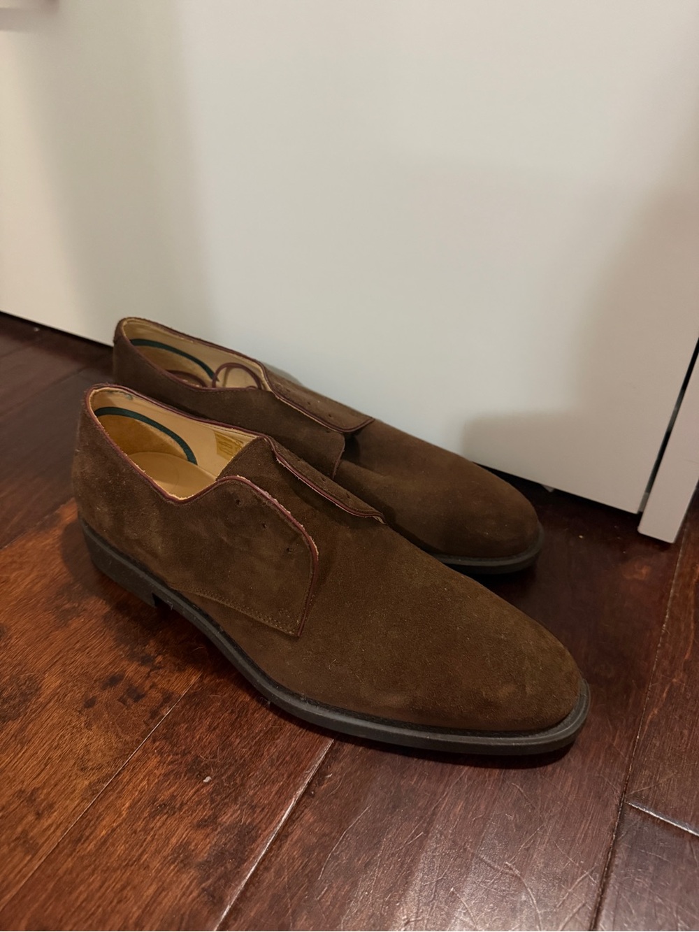 PS Paul Smith Brown Suede Men's Dress Shoes size 9